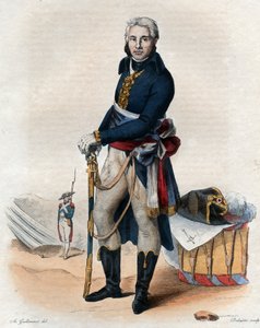 Portrait of Jean Victor Moreau, French general by French School