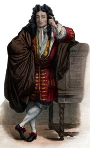 Portrait of Jean de La Bruyere (1645-1696), French essayist and moralist by French School
