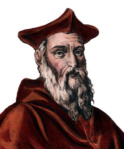 Portrait of Jean du Bellay, French cardinal and diplomat by French School