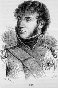 Portrait of Joachim Murat (1767 - 1815) in 