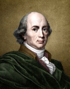 Portrait of Johann Gottfried Herder