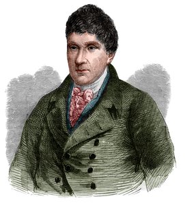 Portrait of John Rennie by French School