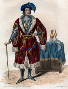 Portrait of John of Orleans, Count of Dunois (Bastard of Orleans) by French School