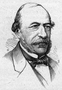 Portrait of Joseph Autran, French Poet and Academician (1874)