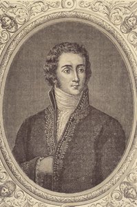 Portrait of Joseph Fouche, Duke of Otranto