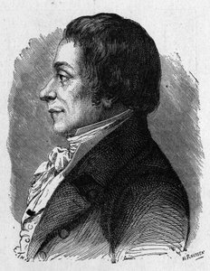 Portrait of Joseph Lakanal (1762 - 1845), French Politician - in Album of Science; Illustrious Scholars; Great Discoveries 1896 by French School