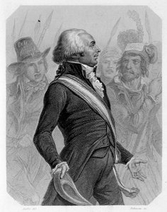 Portrait of Jérôme Pétion de Villeneuve (1756-1794), French politician. In “L