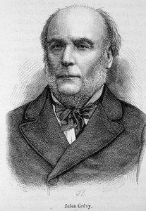 Portrait of Jules Grévy (1807-1891), French politician - in “L