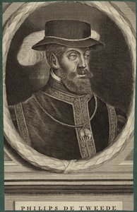Portrait of King Philip II of Spain by French School
