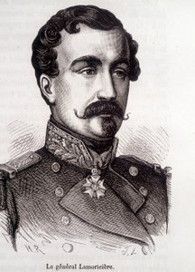 Portrait of Lamoricière, French General and Politician (1806 - 1865) by French School