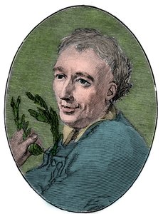 Portrait of Laurence Eusden by French School