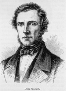 Portrait of Leon Faucher