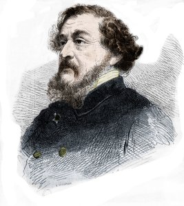 Portrait of Leon Gozlan French journalist and novelist