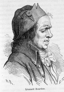 Portrait of Leonard Bourdon (1754-1807), French politician - in L