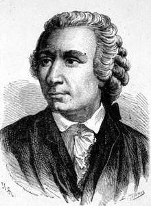 Portrait of Léon (Leonhard) Euler (1707 - 1783), Swiss Mathematician - in 