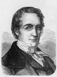 Portrait of Louis-Joseph Gay-Lussac (1778 - 1850), from 