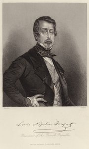 Portrait of Louis-Napoleon Bonaparte by French School