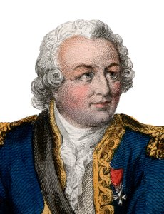 Portrait of Louis Antoine, Comte de Bougainville, French admiral and explorer by French School