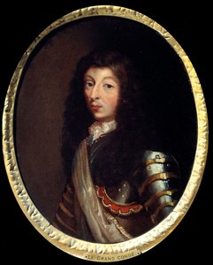 Portrait of Louis II Prince of Bourbon, the Grand Conde by French School