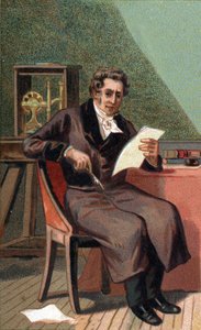 Portrait of Louis Jacques Thenard (1777 - 1857), French chemist. by French School