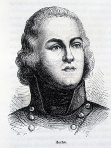 Portrait of Louis Lazare Hoche - in 