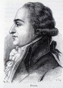 Portrait of Louis Marie Stanislas Freron (1754-1802), French publicist - in L