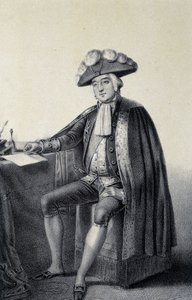 Portrait of Louis Philippe II Joseph, Duke of Orleans and Chartres, known as Philippe Egalite by French School