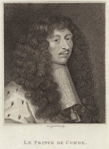 Portrait of Louis de Bourbon, Prince of Conde by French School