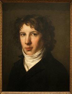 Portrait of Louis de Saint Just by French School