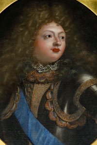Portrait of Louis le Dauphin by French School