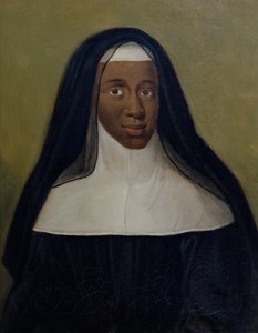 Portrait of Louise-Marie-Therese (1664-1732) The Black Nun of Moret