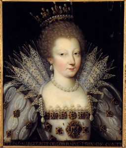 Portrait of Louise Marguerite de Lorraine, Princess of Conti