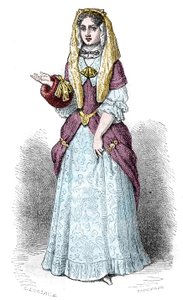 Portrait of Madame d
