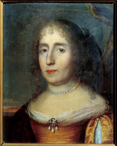 Portrait of Madame de Scudery