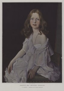 Portrait of Mademoiselle Daniela Grunelius