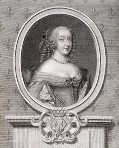 Portrait of Mademoiselle de Montpensier called 