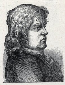 Portrait of Marc Guillaume Alexis Vadier (1736-1828), French revolutionary politician. Engraving from 1889. Private collection