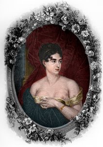 Portrait of Marguerite Josephine Wiemer (Marguerite Georges) by French School