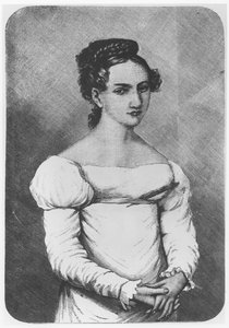 Portrait of Maria Wereszczaka by French School