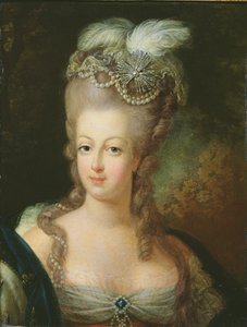 Portrait of Marie-Antoinette de Habsbourg-Lorraine