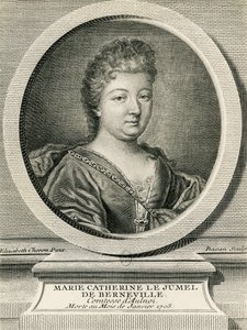 Portrait of Marie Catherine Le Jumel de Barneville