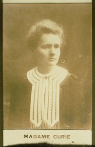 Portrait of Marie Curie by French School