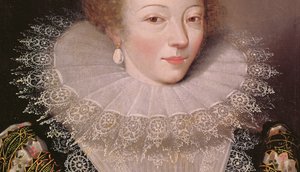 Portrait of Marie Vignon by French School