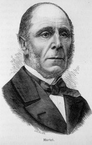 Portrait of Martel (politician - sous Thiers) - in 