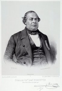 Portrait of Martinican politician Cyrille Charles Auguste Bissette (1795-1858), a great supporter of the abolition of slavery in France by French School
