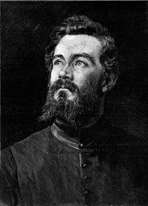 Portrait of Michel Alexandre Debaize (Abbe Debaize), French churchman and traveller. Engraving from 
