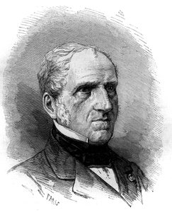 Portrait of Michel Charles, French mathematician