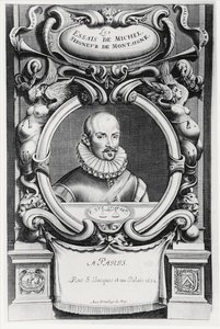 Portrait of Michel de Montaigne by French School
