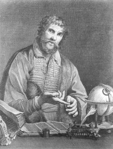 Portrait of Michel de Nostradame