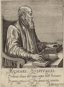 Portrait of Michel de l